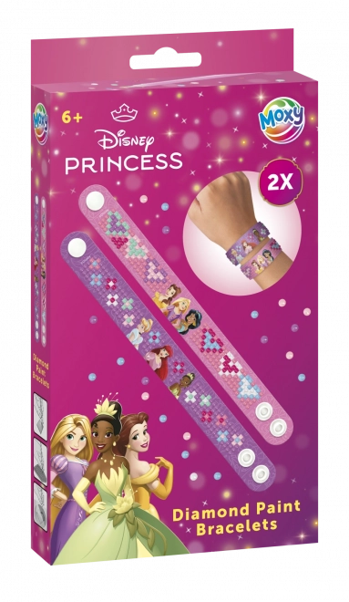 Diamantmalerei - Armbänder Disney Prinzessinnen