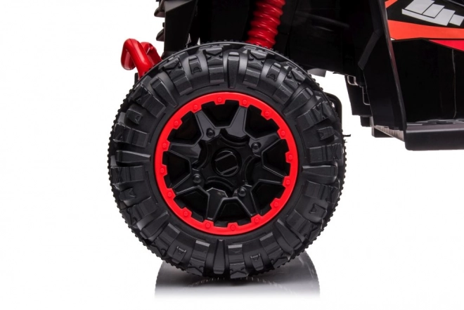 Roter Elektro-Quad für Kinder
