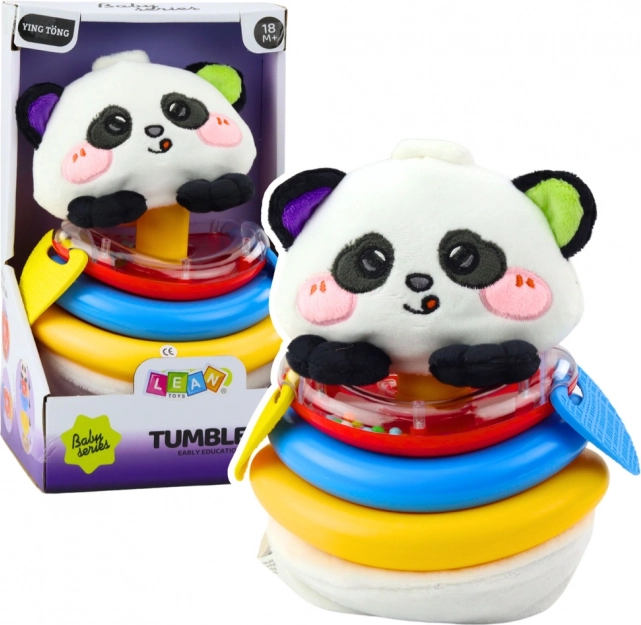 Schaukelspielzeug mit Ringen Panda