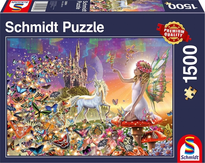 Schmidt Puzzle Magisches Märchenland 1500 Teile