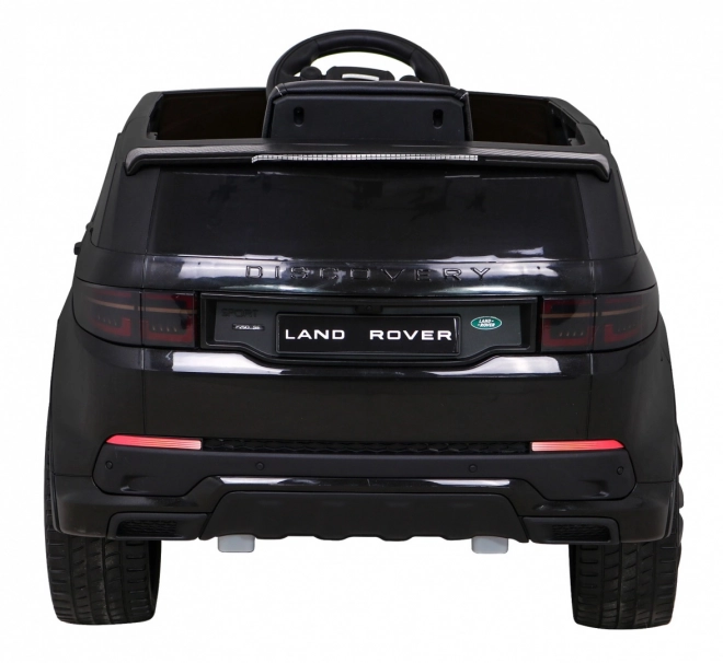 Land Rover Discovery Sport für Kinder schwarz + Fernbedienung + sanfter Start + Schaukelmodus + MP3 LED
