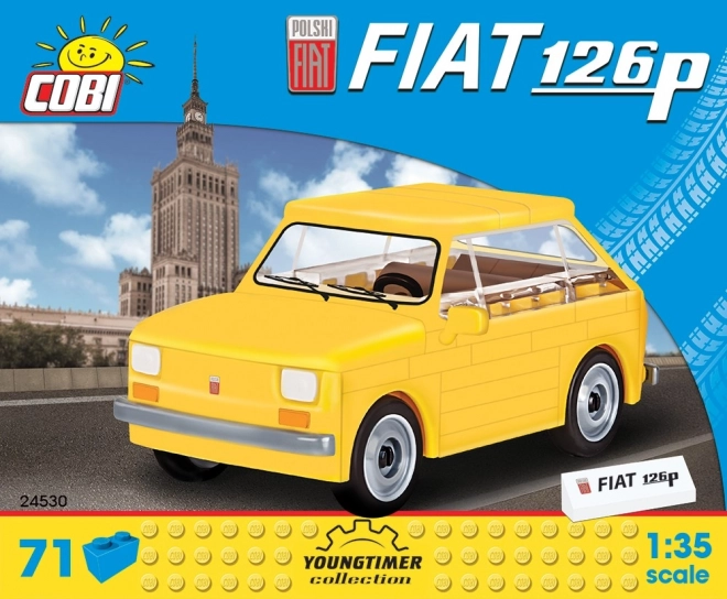 Fiat 126P Bausatz 71 Elemente