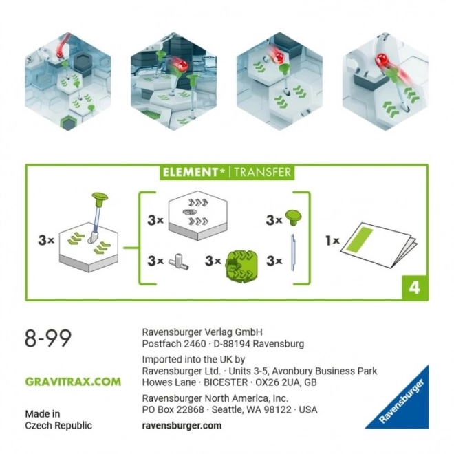 GraviTrax Erweiterung Transfer