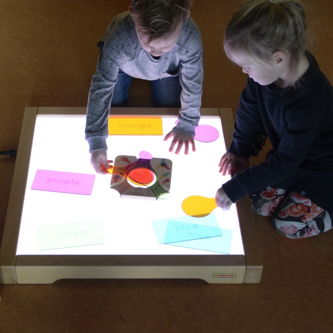 Led Lichttafel mit Farbwechsel und Fernbedienung