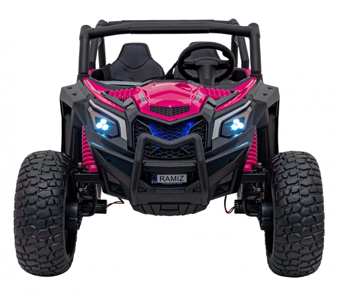 Rosa Geländewagen UTV X3