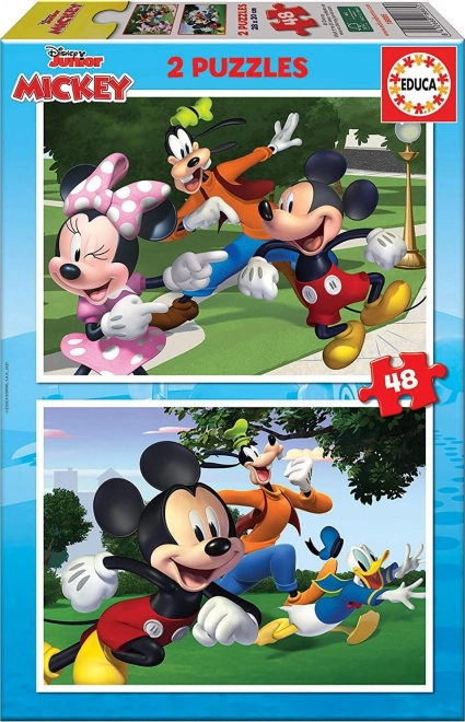 Puzzle Mickey und Freunde von EDUCA