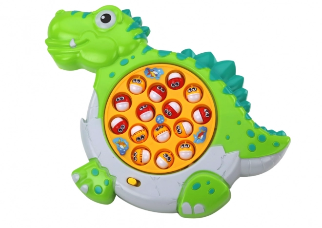 Dinosaurier Angelspiel für Kinder