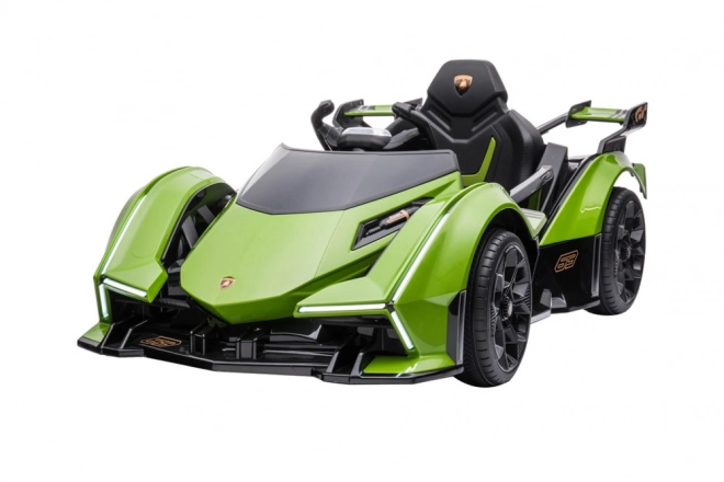 Elektroauto Lamborghini GT für Kinder – Grün