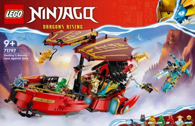 Lego Ninjago Perle des Schicksals - Rennen gegen die Zeit