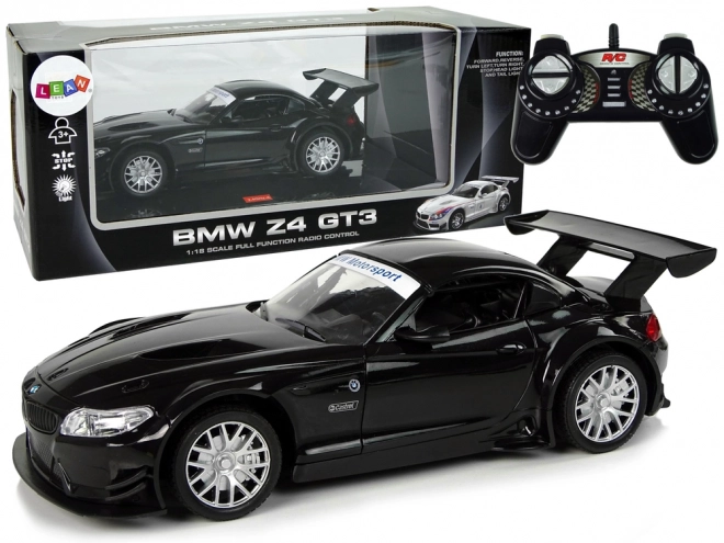 Ferngesteuertes Sportauto BMW Z4 GT3 Schwarz