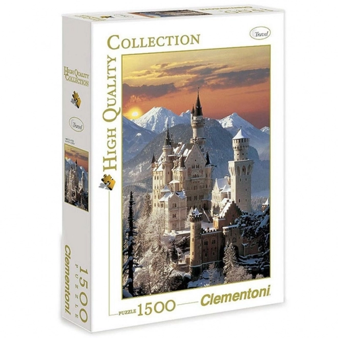 Neuschwanstein Puzzle 1500 Teile