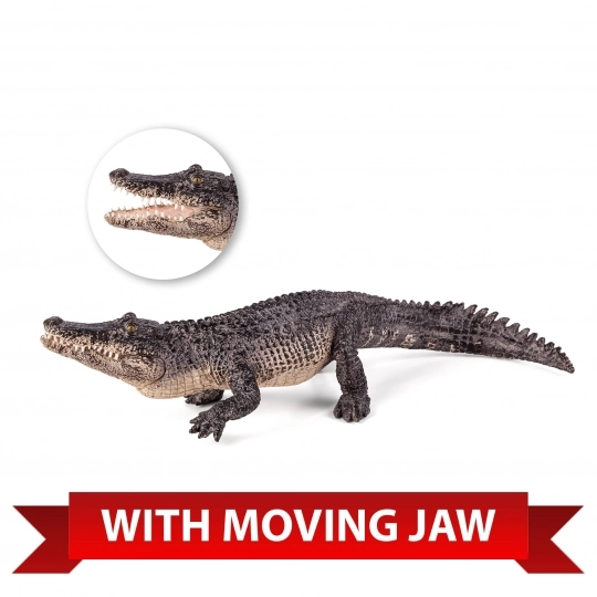 Realistische Alligator Figurine von Mojo