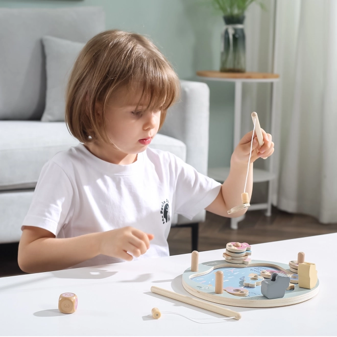 Magnetisches Angelspiel für Kinder