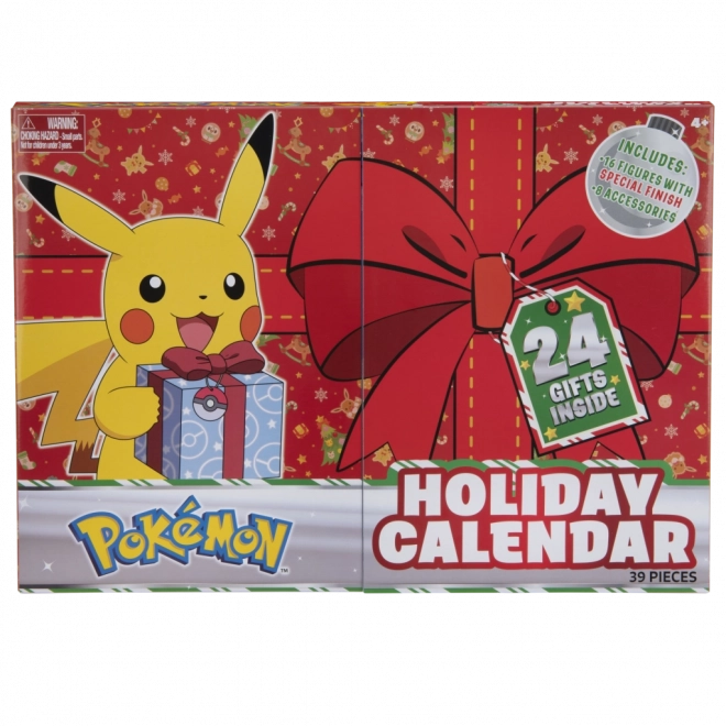 Pokemon Adventskalender Figuren Set - 24 Überraschungen