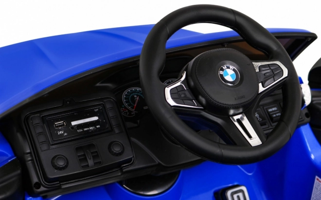 BMW M5 DRIFT Blau