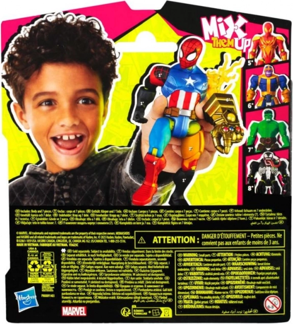 Spider-Man MixMashers Figur