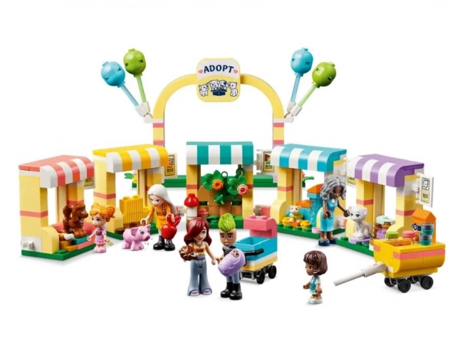 LEGO Friends: Tag der Tieradoption