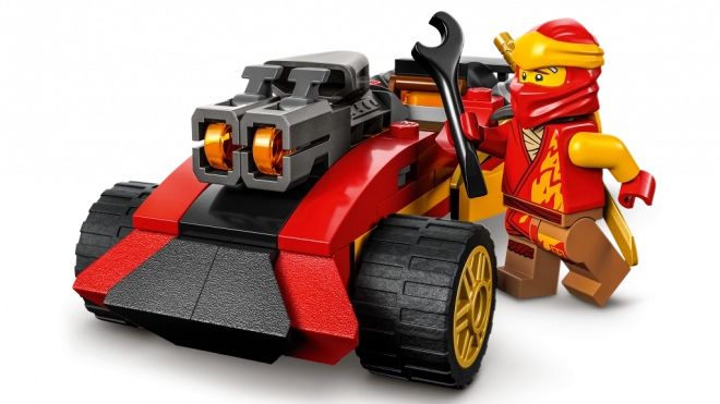 Kreatives LEGO NINJAGO Ninja-Baustein-Set