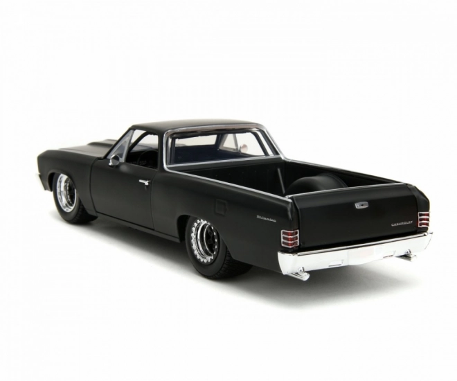 El Camino 1967 Modellauto aus Fast & Furious 1:24