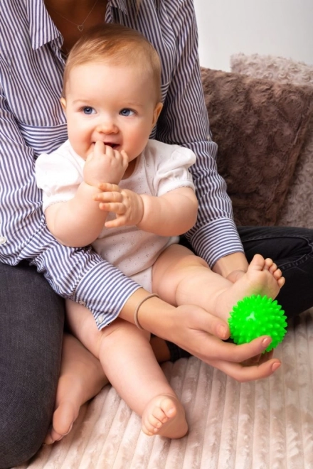 Sensorische Bälle Set ohne Löcher für Babys