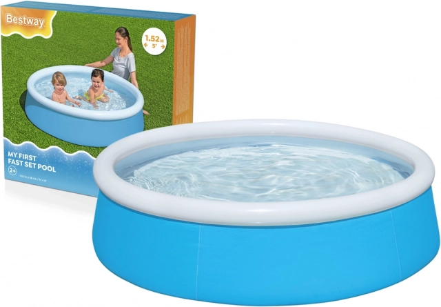 Bestway Kinder Gartenpool 152 cm x 38 cm
