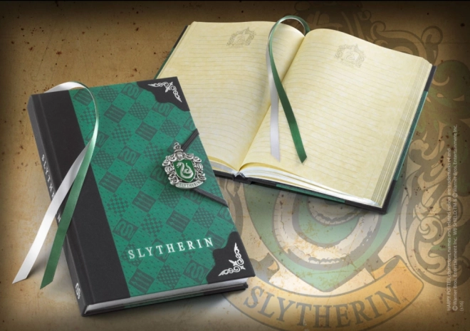 Harry Potter Deluxe Notizbuch - Slytherin