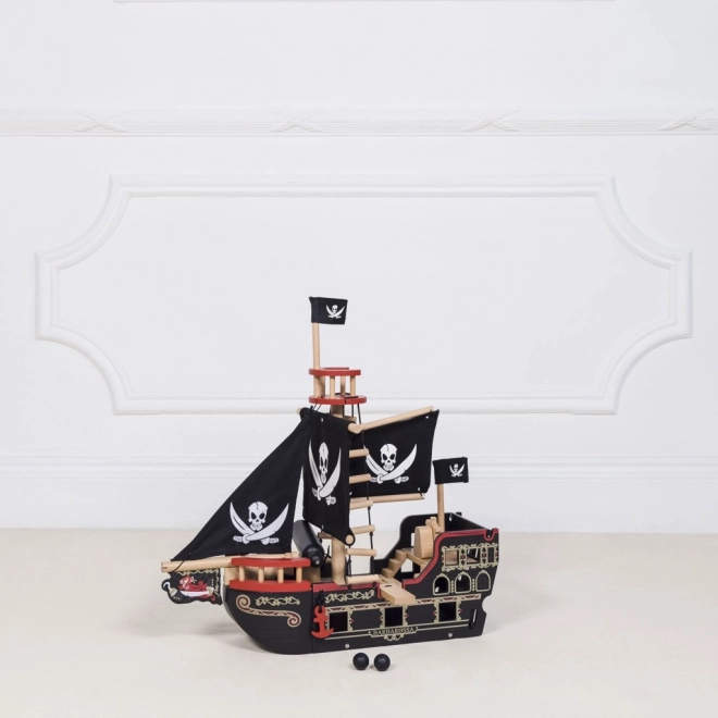 Piratenschiff Barbarossa von Le Toy Van