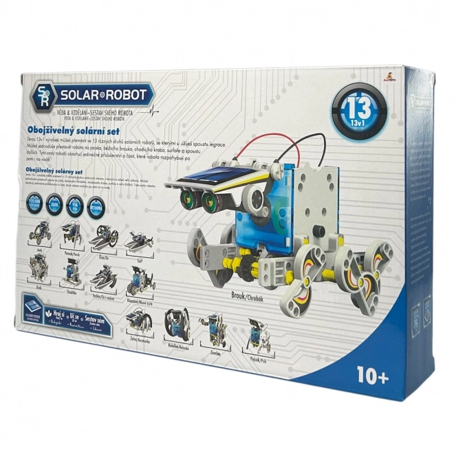 Amphibisches Solar Bauset 13-in-1