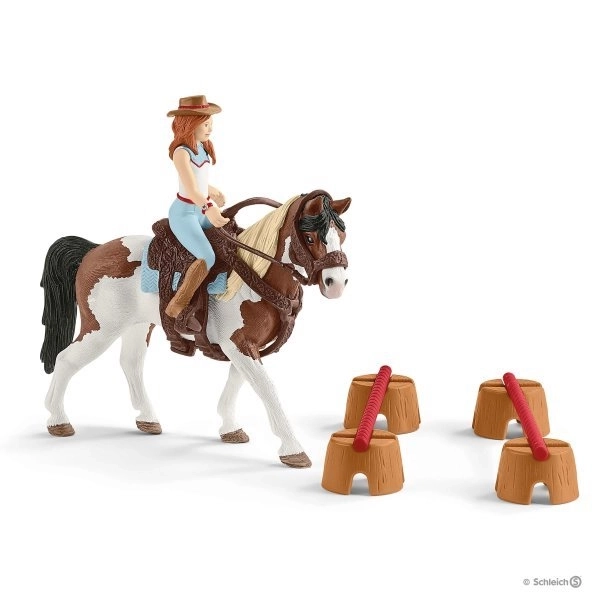 Schleich Hannahs Western-Reitset