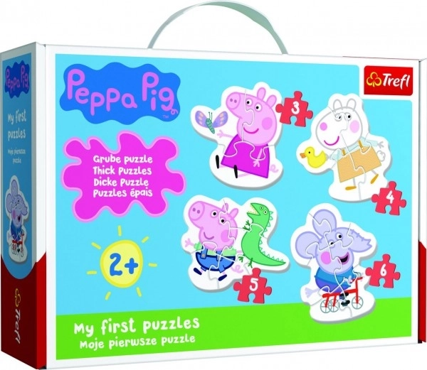 Puzzle Baby Peppa Wutz