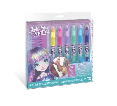 Nebulous Stars Glitzernde Haarstifte