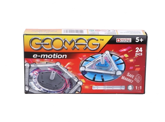 Magnetisches Konstruktionsset Geomag E-Motion Power Spin