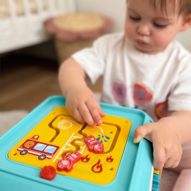 Woopie Baby Montessori Aktivitätswürfel 6-in-1