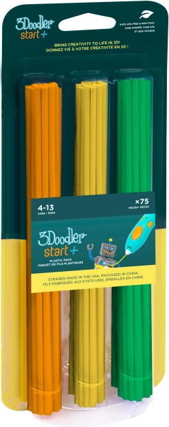 Nachfüllpackung für 3Doodler Start+ in drei Farben