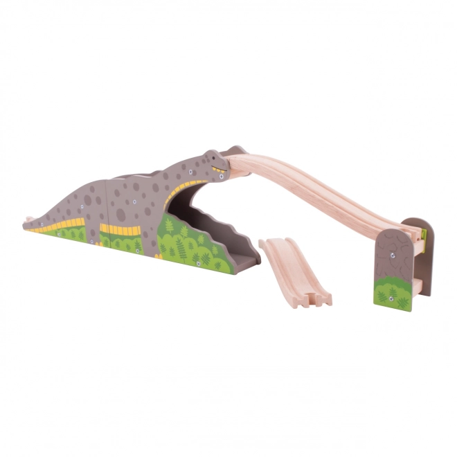 Bigjigs Rail Dinosaurierbrücke