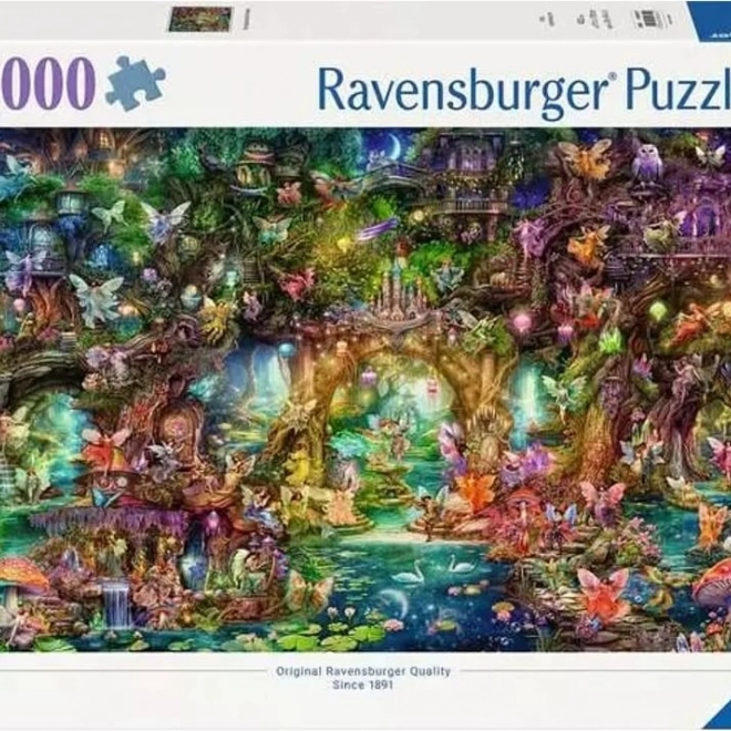 Puzzle Fantasy Welt 4000 Teile
