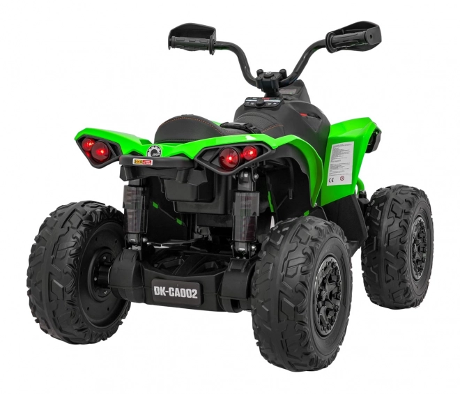 Maverick ATV grün