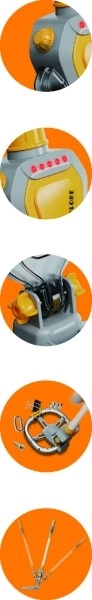 Kinder Metallsucher mit Licht und Ton