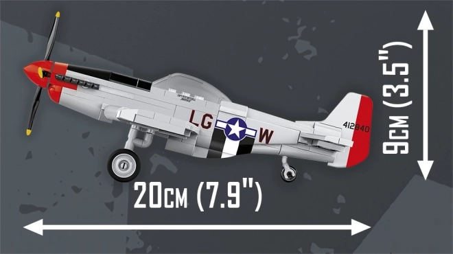 Cobi Bausteinmodell TOP GUN P-51D Mustang