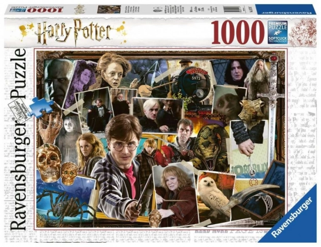 Harry Potter und die Heiligtümer des Todes Puzzle 1000 Teile