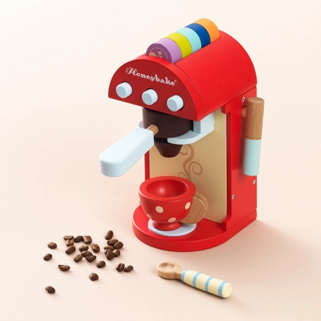 Le Toy Van Kaffeemaschine für Kinder