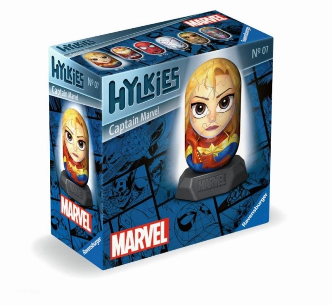 Marvel Hylkies Captain Marvel Sammelfigur