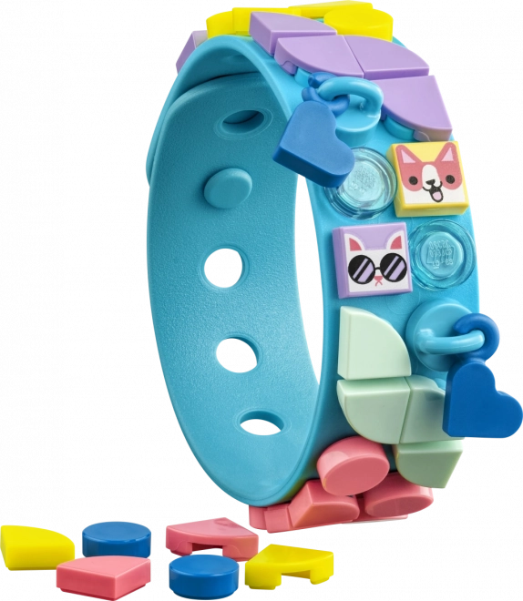 Lego DOTS Armband - Meine Haustiere