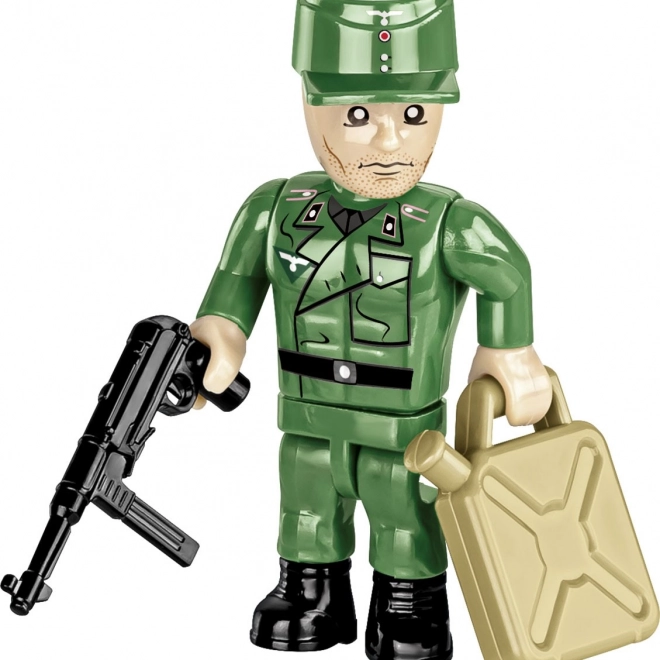 Besatzungsfigur und Premium-Drucke