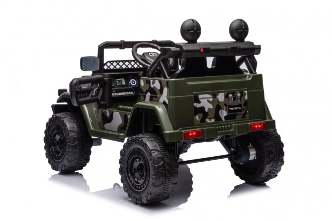 Toyota FJ Moro 4x4 Autobatterie