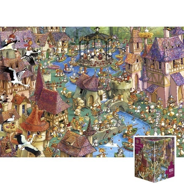 HEYE Puzzle Králíček 1000 Teile