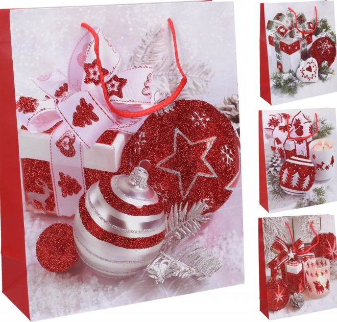 Mittlere Weihnachtsgeschenktasche