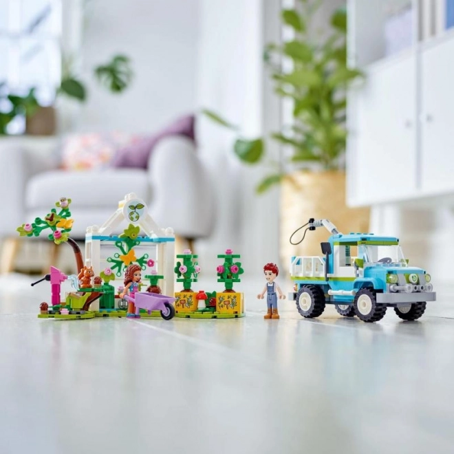 Baumplantagen-Fahrzeug LEGO Friends