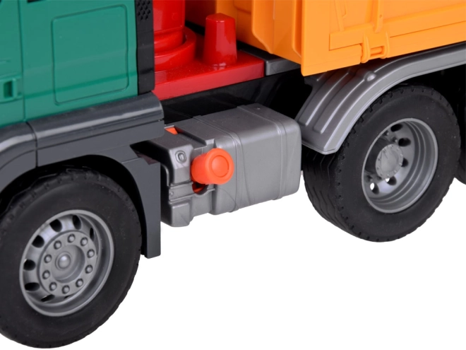 Edukative Müllwagen Spielzeug mit Geräuschen