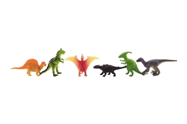 Mini-Dinosaurier-Figuren Set